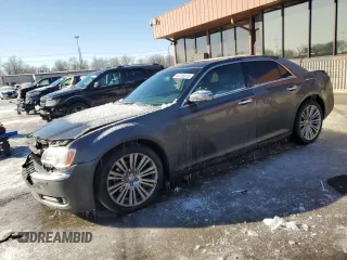 2014 Chrysler 300 with VIN 2C3CCAET3EH181258, listed as a Copart auction lot 44736515 with 122,606 mi miles and Salvage Title. Bid and sale history available at carsss.com. Image 1.