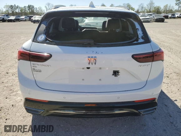 2024 Buick Envision Sport Touring with VIN LRBFZPE48RD071486, listed as a Copart auction lot 50210955 with 3,744 mi miles and Salvage Title. Bid and sale history available at carsss.com. Image 6.