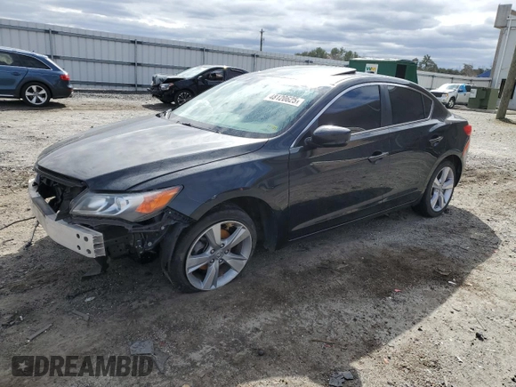 2015 Acura ILX with VIN 19VDE1F37FE000564, listed as a Copart auction lot 48120625 with 113,877 mi miles and Salvage Title. Bid and sale history available at carsss.com. Image 1.