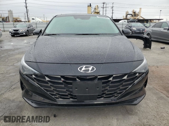2022 Hyundai Elantra SEL z VIN KMHLN4AG7NU245746, wystawiony jako Copart lot #48896585 z przebiegiem 35 758 mil mil oraz Szkoda całkowita • Salvage title. Historia ofert i sprzedaży dostępna na DreamBid. Obrazek 5.