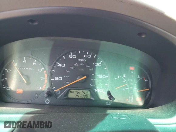 2004 Honda Odyssey EX-L with VIN 5FNRL18014B031578, listed as a Copart auction lot 56938795 with 241,085 mi miles and Salvage title. Bid and sale history available at DreamBid. Image 9.