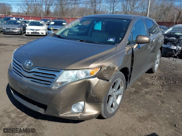 2009 Toyota Venza with VIN 4T3BK11A09U009550, listed as a IAAI auction lot 41596183 with NaN miles. Bid and sale history available at carsss.com. Image 17.