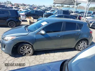 2012 Mazda 3 i Touring with VIN JM1BL1L89C1577535, listed as a IAAI auction lot 41631335 with 82,984 mi miles and . Bid and sale history available at DreamBid. Image 14.