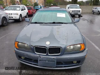 2000 BMW 3 Series 323Ci with VIN WBABM3348YJN80646, listed as a IAAI auction lot 41560077 with 230,422 mi miles and . Bid and sale history available at DreamBid. Image 12.