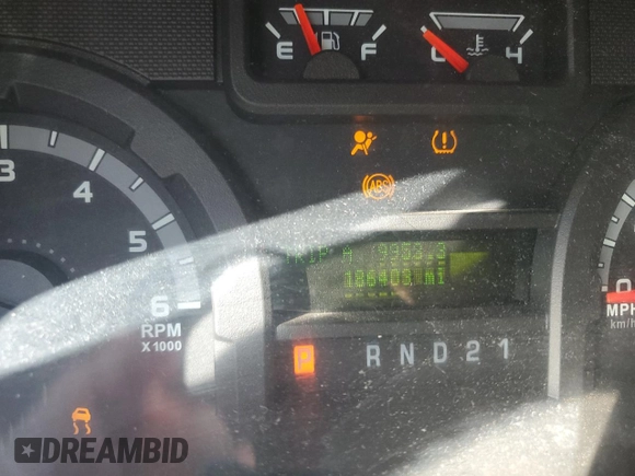 2009 Ford Econoline Passenger XL с VIN 1FBNE31L69DA77094, выставлен на аукционе Copart как лот 44905115 с пробегом 186 403 миль миль и Списание • Salvage title. История ставок и продаж доступна на DreamBid. Изображение 9.