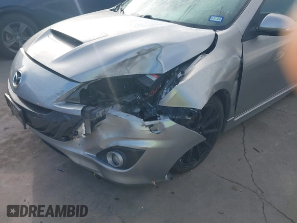 2012 Mazda 3 Mazdaspeed3 Touring with VIN JM1BL1L4XC1543326, listed as a IAAI auction lot 42341222 with 109,364 mi miles and . Bid and sale history available at DreamBid. Image 12.