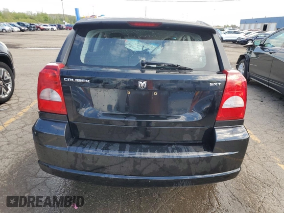 2007 Dodge Caliber SXT z VIN 1B3HB48B07D263913, wystawiony jako Copart lot #55382435 z przebiegiem Nie podano mil oraz Czysty tytuł • Clean title. Historia ofert i sprzedaży dostępna na DreamBid. Obrazek 6.