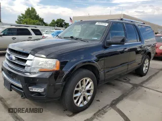 2016 Ford Expedition EL Limited with VIN 1FMJK2AT9GEF22928, listed as a Copart auction lot 70534474 with 159,566 mi miles and Clean Title. Bid and sale history available at carsss.com. Image 1.