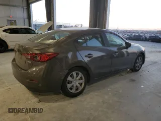 2015 Mazda 3 i SV with VIN JM1BM1T74F1231241, listed as a Copart auction lot 85824334 with 216,816 mi miles and Salvage Title. Bid and sale history available at DreamBid. Image 3.