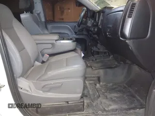 2018 Chevrolet Silverado 1500 Work Truck with VIN 3GCUKNEC7JG182613, listed as a IAAI auction lot 41024739 with 159,973 mi miles. Bid and sale history available at carsss.com. Image 5.