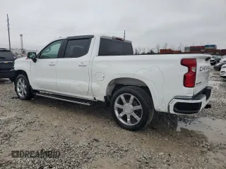 2021 Chevrolet Silverado 1500 RST with VIN 1GCUYEET3MZ437972, listed as a Copart auction lot 54876165 with 64,978 mi miles and Salvage Title. Bid and sale history available at carsss.com. Image 2.