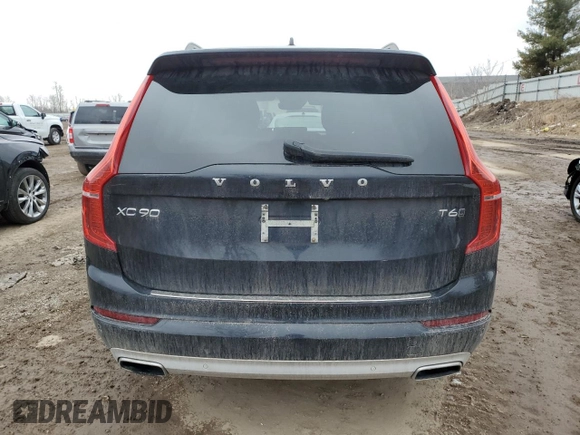 2019 Volvo XC90 Momentum with VIN YV4A22PK5K1438458, listed as a Copart auction lot 46542685 with 95,514 mi miles and Clean Title. Bid and sale history available at carsss.com. Image 6.