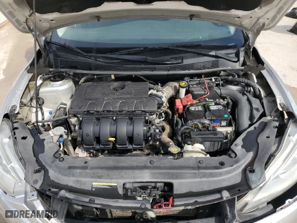 2015 Nissan Sentra SR with VIN 3N1AB7AP2FY372511, listed as a Copart auction lot 49485355 with 150,243 mi miles and Salvage Title. Bid and sale history available at carsss.com. Image 11.