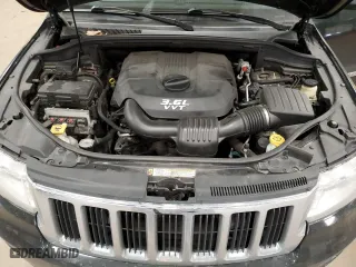 2013 Jeep Grand Cherokee Limited with VIN 1C4RJFBG4DC639455, listed as a Copart auction lot 48300035 with 235,181 mi miles and Salvage Title. Bid and sale history available at carsss.com. Image 12.