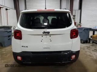 2021 Jeep Renegade Latitude with VIN ZACNJDB10MPM57646, listed as a Copart auction lot 48714865 with Not provided miles and Salvage title. Bid and sale history available at DreamBid. Image 6.