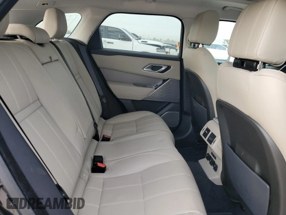 2018 Land Rover Range Rover Velar S with VIN SALYB2RV4JA743899, listed as a Copart auction lot 53157655 with 32,551 mi miles and Salvage Title. Bid and sale history available at carsss.com. Image 11.