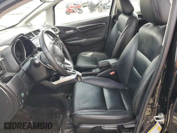2018 Honda Fit EX-L with VIN 3HGGK5H99JM700706, listed as a Copart auction lot 50999845 with 74,985 mi miles and Salvage title. Bid and sale history available at DreamBid. Image 7.