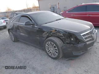 2011 Cadillac CTS with VIN 1G6DC1ED1B0168388, listed as a IAAI auction lot 41770126 with 175,474 mi miles and . Bid and sale history available at DreamBid. Image 1.
