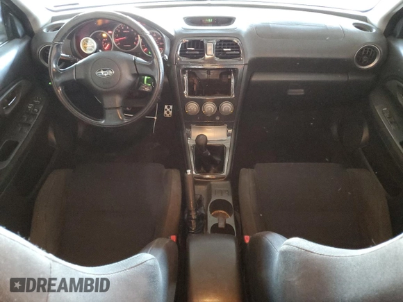 2005 Subaru Impreza Sedan (Natl) WRX with VIN JF1GD29675G501591, listed as a Copart auction lot 84114694 with 131,183 mi miles and Salvage Title. Bid and sale history available at carsss.com. Image 8.