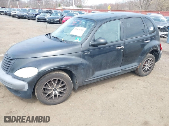 2001 Chrysler PT Cruiser with VIN 3C8FY4BB21T697487, listed as a IAAI auction lot 41879708 with 154,470 mi miles. Bid and sale history available at carsss.com. Image 2.
