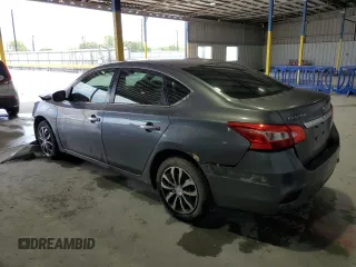 2019 Nissan Sentra SV with VIN 3N1AB7AP8KY363404, listed as a Copart auction lot 53468355 with 75,799 mi miles and Salvage Title. Bid and sale history available at DreamBid. Image 2.