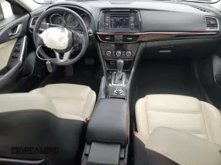 2014 Mazda 6 i Grand Touring with VIN JM1GJ1W63E1141191, listed as a Copart auction lot 47986875 with 99,016 mi miles and Salvage Title. Bid and sale history available at carsss.com. Image 8.