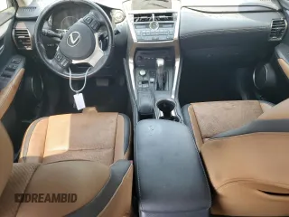 2017 Lexus NX 200t with VIN JTJBARBZ0H2114258, listed as a Copart auction lot 60639435 with 101,572 mi miles and Salvage title. Bid and sale history available at DreamBid. Image 8.