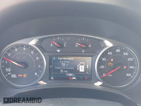 2024 GMC Terrain SLE with VIN 3GKALMEG0RL268673, listed as a IAAI auction lot 42300719 with 11,955 mi miles and . Bid and sale history available at DreamBid. Image 7.