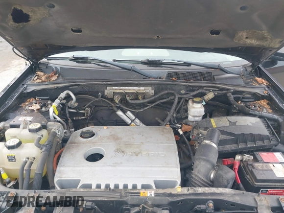 2011 Ford Escape Hybrid with VIN 1FMCU5K3XBKB73534, listed as a IAAI auction lot 41795069 with 160,000 mi miles and . Bid and sale history available at DreamBid. Image 10.