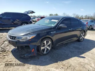 2019 Kia Optima S with VIN 5XXGT4L30KG364875, listed as a Copart auction lot 46791325 with 111,223 mi miles and Salvage Title. Bid and sale history available at carsss.com. Image 1.