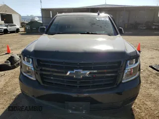 2019 Chevrolet Tahoe Premier with VIN 1GNSKCKJ4KR406220, listed as a Copart auction lot 50491344 with 37,254 mi miles and Salvage title. Bid and sale history available at DreamBid. Image 5.