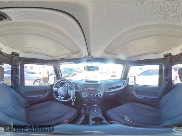 2016 Jeep Wrangler Unlimited Sport with VIN 1C4BJWDG4GL101387, listed as a Copart auction lot 49163905 with 96,956 mi miles and Salvage Title. Bid and sale history available at DreamBid. Image 16.