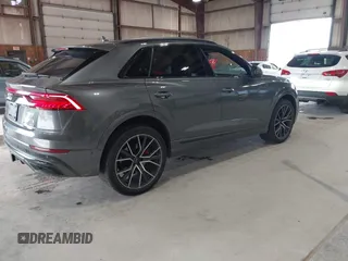 2020 Audi Q8 Premium Plus with VIN WA1EVAF14LD015881, listed as a IAAI auction lot 42646808 with 46,136 mi miles and . Bid and sale history available at DreamBid. Image 4.