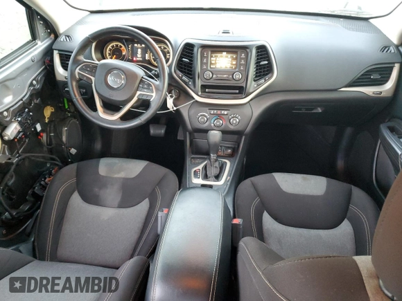 2017 Jeep Cherokee Sport с VIN 1C4PJLAS4HW540389, выставлен на аукционе Copart как лот 80643134 с пробегом 108 471 миль миль и Списание • Salvage title. История ставок и продаж доступна на DreamBid. Изображение 8.