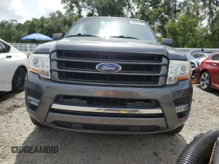 2017 Ford Expedition Max Limited с VIN 1FMJK1KT5HEA10710, выставлен на аукционе Copart как лот 59637735 с пробегом 83 171 миль миль и Списание • Salvage title. История ставок и продаж доступна на DreamBid. Изображение 5.