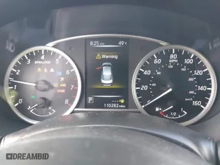 2017 Nissan Sentra SV with VIN 3N1AB7AP7HY400368, listed as a IAAI auction lot 41732981 with 110,282 mi miles. Bid and sale history available at carsss.com. Image 7.