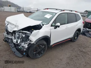 2024 Subaru Forester Sport with VIN JF2SKAGC4RH513972, listed as a IAAI auction lot 41701045 with 29,495 mi miles. Bid and sale history available at carsss.com. Image 19.
