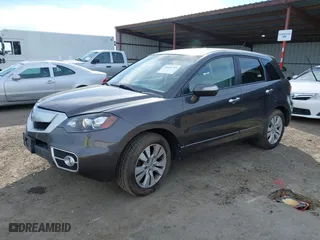 2010 Acura RDX Tech Pkg with VIN 5J8TB1H5XAA001201, listed as a IAAI auction lot 41648209 with 162,810 mi miles. Bid and sale history available at carsss.com. Image 2.