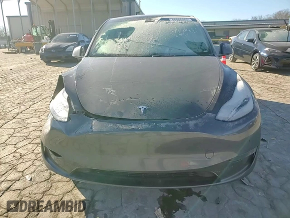 2021 Tesla Model Y Long Range with VIN 5YJYGDEE0MF088159, listed as a Copart auction lot 88668465 with 131,414 mi miles and Salvage Title. Bid and sale history available at DreamBid. Image 15.