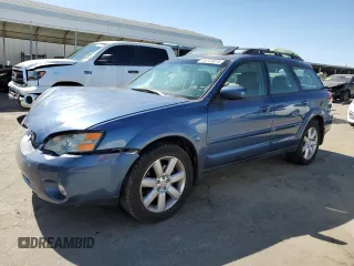 2007 Subaru Legacy Outback Limited with VIN 4S4BP62C877302809, listed as a Copart auction lot 65723875 with 171,466 mi miles and Salvage title. Bid and sale history available at DreamBid. Image 1.