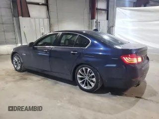 2016 BMW 5 Series 528i xDrive with VIN WBA5A7C53GG146538, listed as a Copart auction lot 47270965 with 132,930 mi miles and Salvage Title. Bid and sale history available at carsss.com. Image 2.