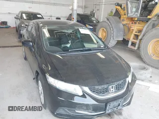 2015 Honda Civic LX with VIN 19XFB2F51FE235588, listed as a IAAI auction lot 42167966 with Not Provided miles and . Bid and sale history available at carsss.com. Image 6.