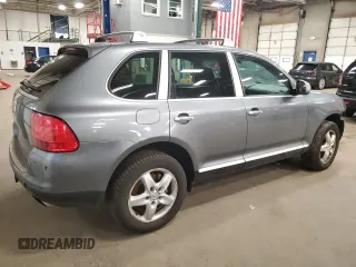2004 Porsche Cayenne S with VIN WP1AB29P24LA75392, listed as a Copart auction lot 51632055 with 138,550 mi miles and Clean Title. Bid and sale history available at carsss.com. Image 3.