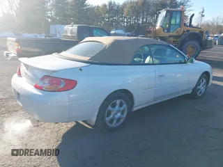 2002 Toyota Solara SE with VIN 2T1FF28P22C600209, listed as a IAAI auction lot 41633969 with 127,368 mi miles and . Bid and sale history available at DreamBid. Image 4.