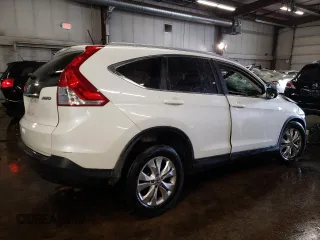 2014 Honda CR-V EX-L with VIN 5J6RM4H76EL115593, listed as a Copart auction lot 44550615 with Not Provided miles and Non Repairable. Bid and sale history available at DreamBid. Image 3.
