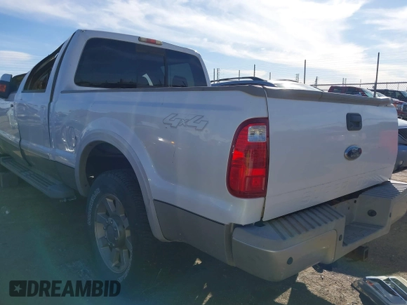 2010 Ford Super Duty F-250 SRW XL with VIN 1FTSW2BR2AEA84924, listed as a IAAI auction lot 41728589 with 1 mi miles. Bid and sale history available at carsss.com. Image 3.