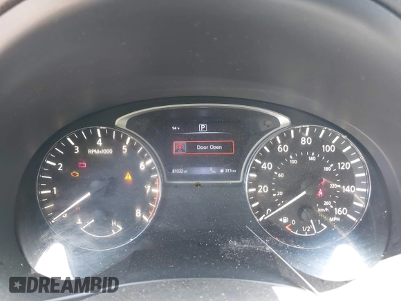 2017 Nissan Altima SV with VIN 1N4AL3AP7HC224570, listed as a IAAI auction lot 42620176 with 81,032 mi miles and . Bid and sale history available at DreamBid. Image 7.