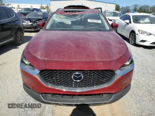 2024 Mazda CX-30 2.5 S Premium Package with VIN 3MVDMBDM2RM604835, listed as a Copart auction lot 75632694 with 6,398 mi miles and Salvage Title. Bid and sale history available at carsss.com. Image 5.