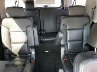 2017 Chevrolet Suburban Premier with VIN 1GNSKJKC4HR316953, listed as a Copart auction lot 76944884 with 105,753 mi miles and Salvage Title. Bid and sale history available at DreamBid. Image 10.