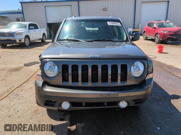 2015 Jeep Patriot Sport with VIN 1C4NJRBB8FD347633, listed as a Copart auction lot 51909675 with 103,296 mi miles and Salvage Title. Bid and sale history available at carsss.com. Image 5.